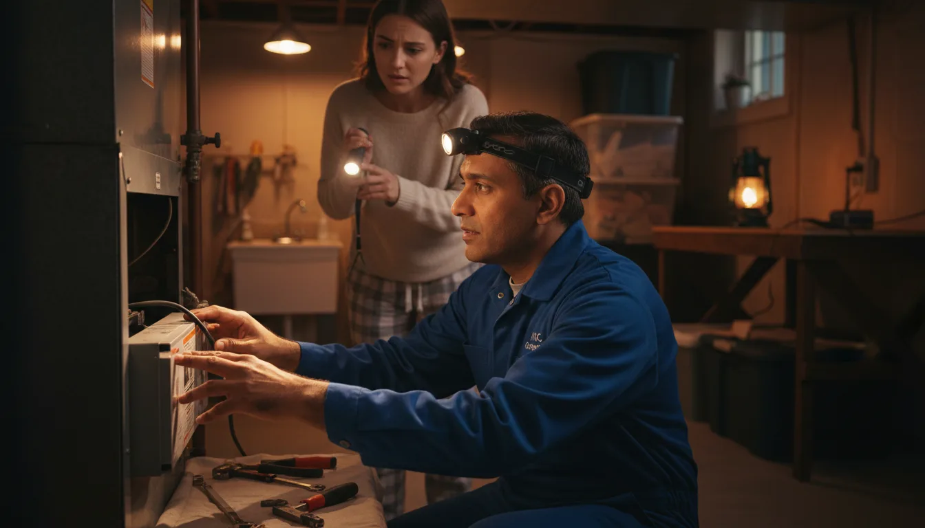 Emergency HVAC Repair in Toronto, OH near me · HVAC